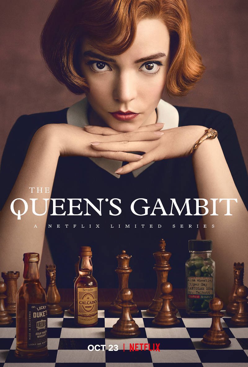 постер The Queens Gambit